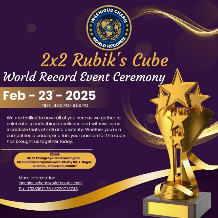 2x2 Rubik's Cube World Record 2025