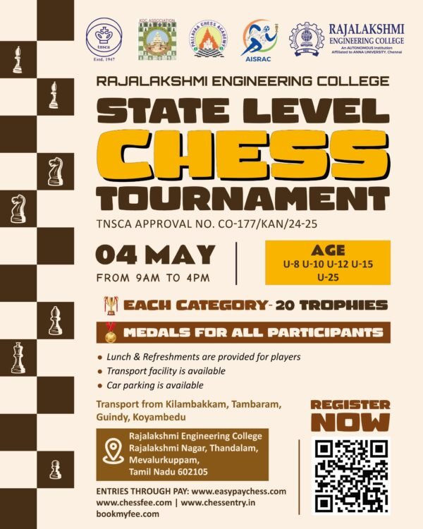 State level Chess Tournament