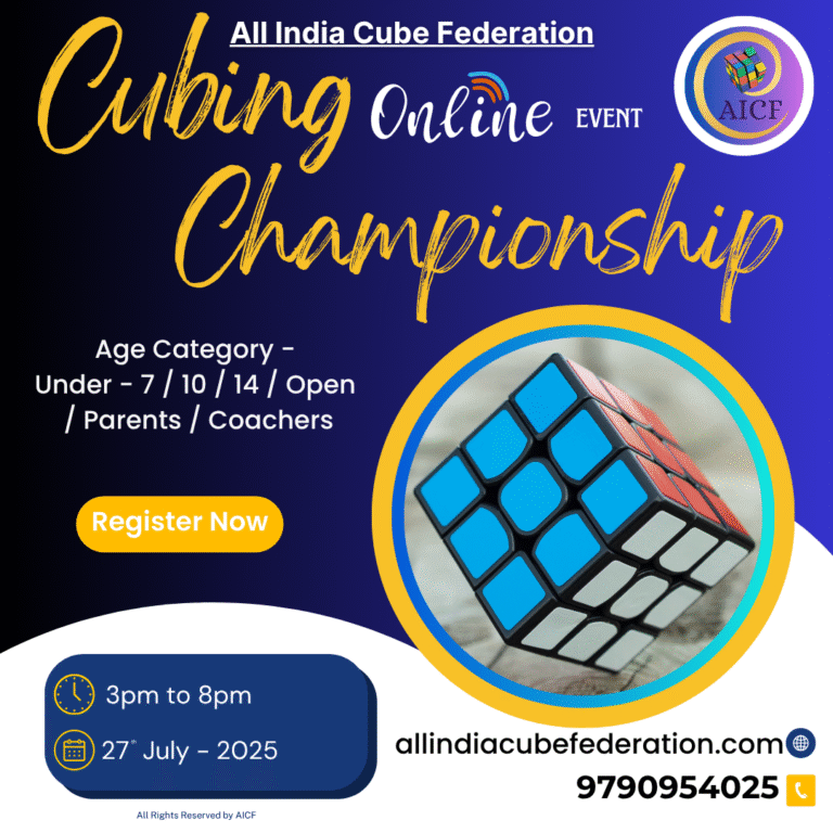 AICF - Cubing Championship
