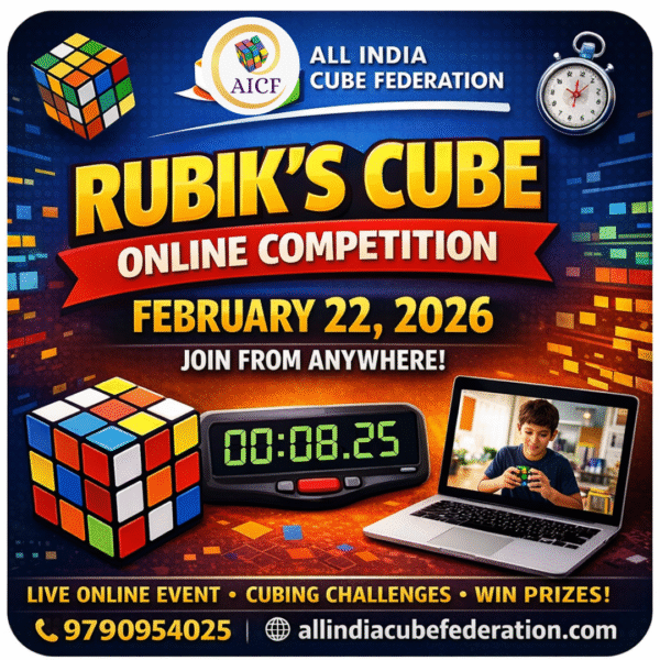 AICF - Rubik's Cube Compeition