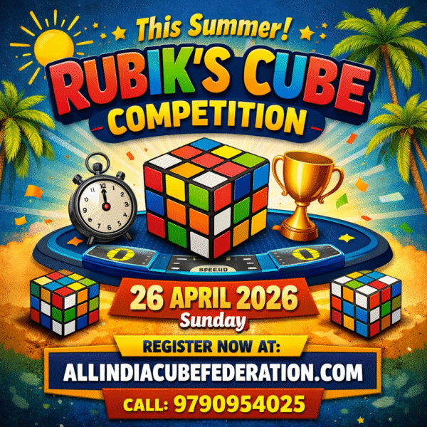 Summer Rubiks Cube Competition 2026