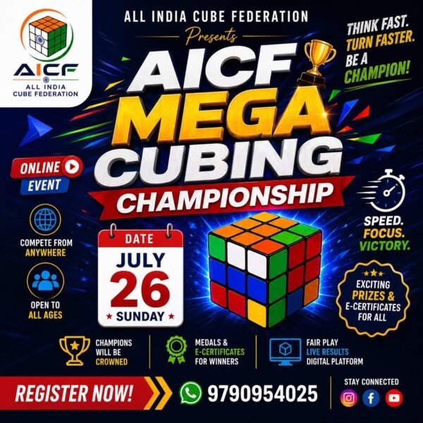 AICF Mega Cubing Championship