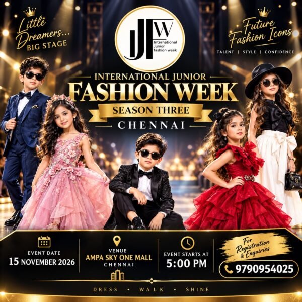 Kids Fashion Show Contest - International Junior Fashion show
